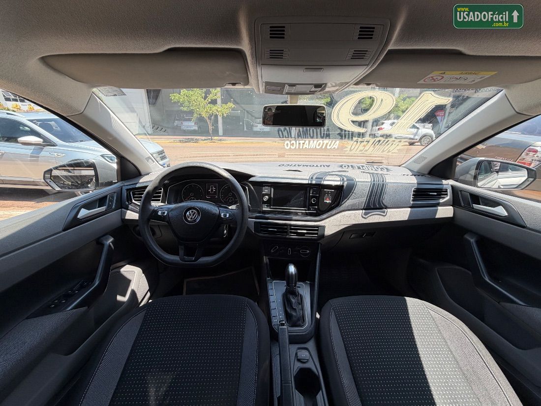 Volkswagen Polo Comfortline 1.0 200 TSI Automático Flex 2018/2019 — foto 6 de 7