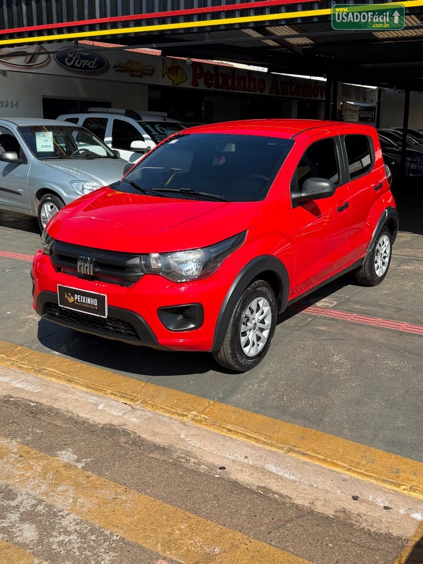 Fiat Mobi Like Flex 2021/2021 — foto 2 de 7