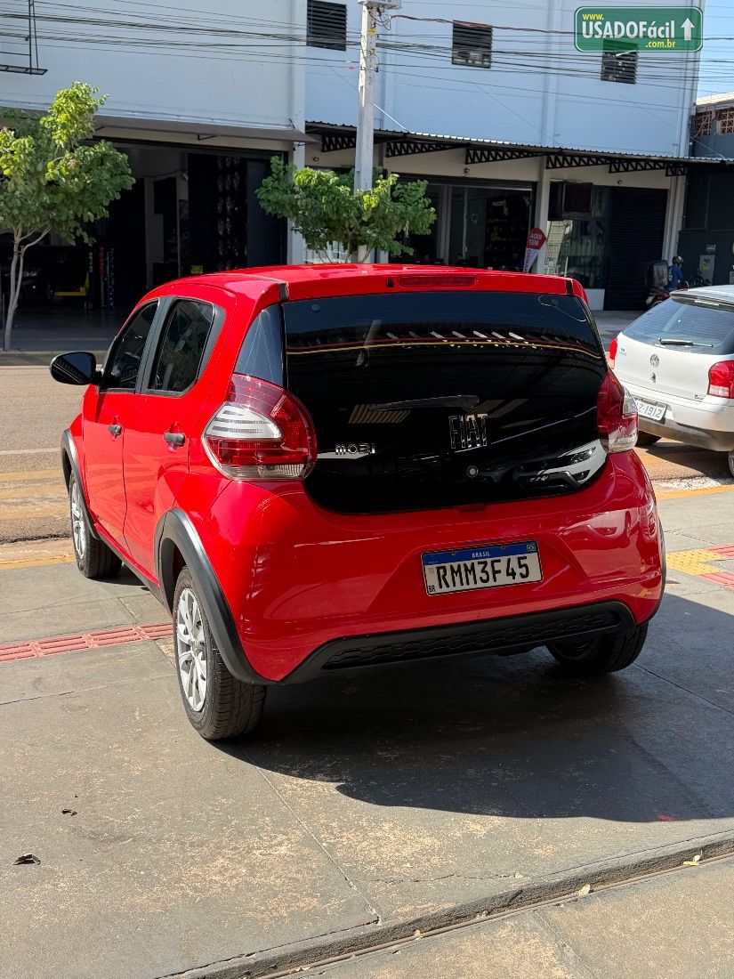 Fiat Mobi Like Flex 2021/2021 — foto 4 de 7