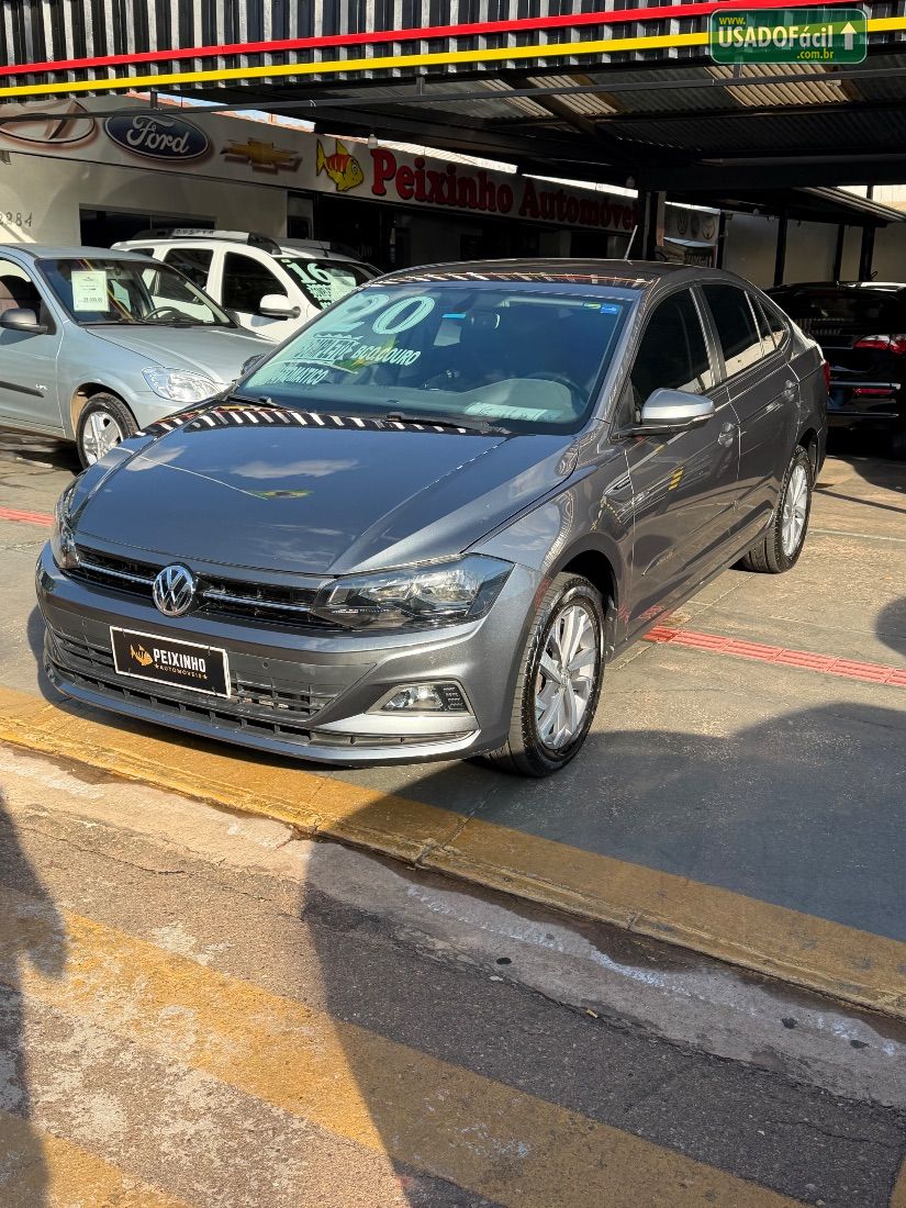 Volkswagen Virtus Comfortline 200 TSI Automático Flex 2020/2020 — foto 2 de 7