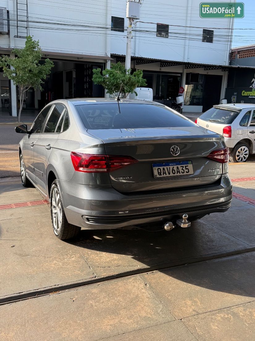 Volkswagen Virtus Comfortline 200 TSI Automático Flex 2020/2020 — foto 3 de 7