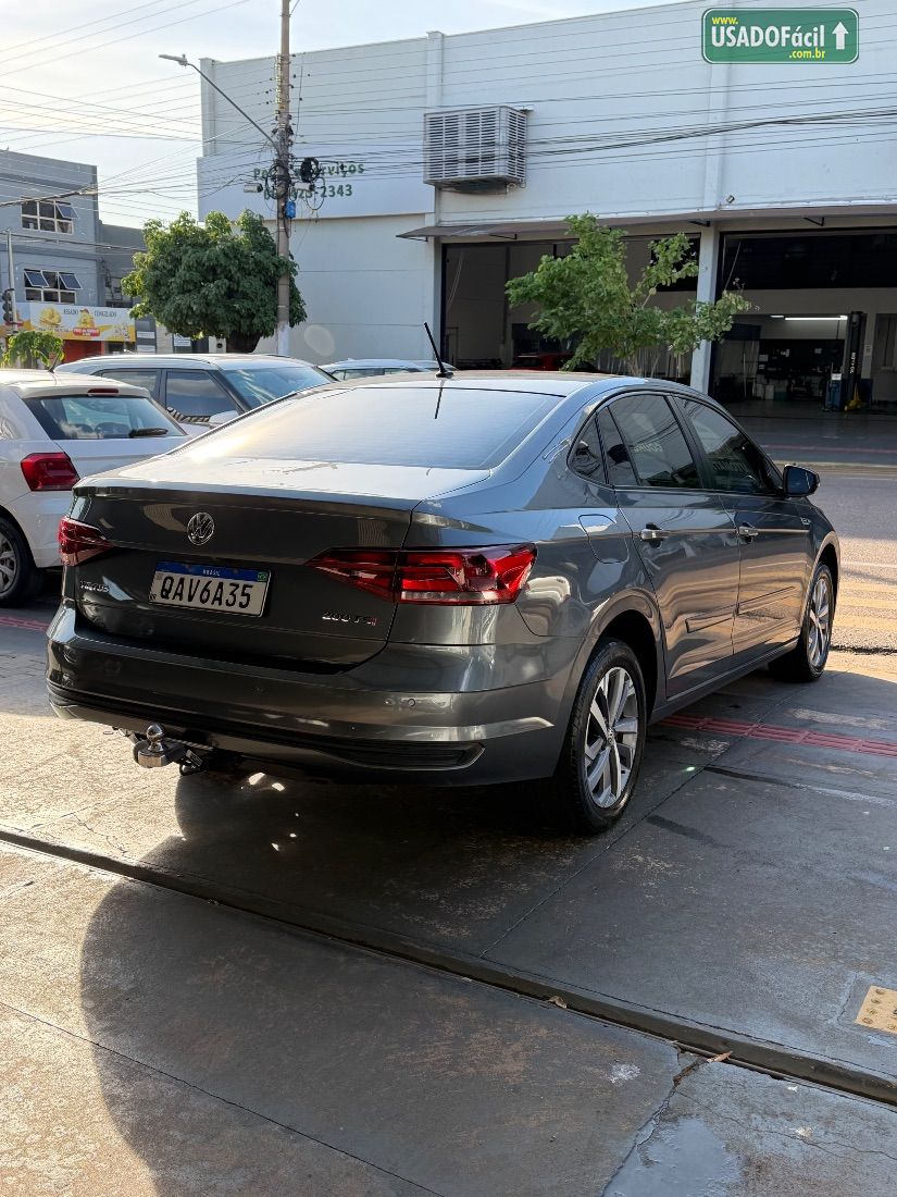 Volkswagen Virtus Comfortline 200 TSI Automático Flex 2020/2020 — foto 4 de 7
