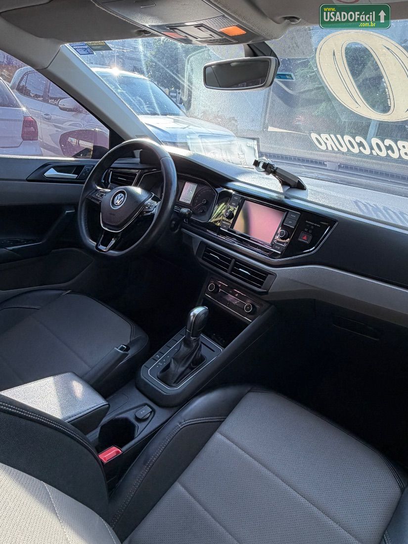 Volkswagen Virtus Comfortline 200 TSI Automático Flex 2020/2020 — foto 5 de 7