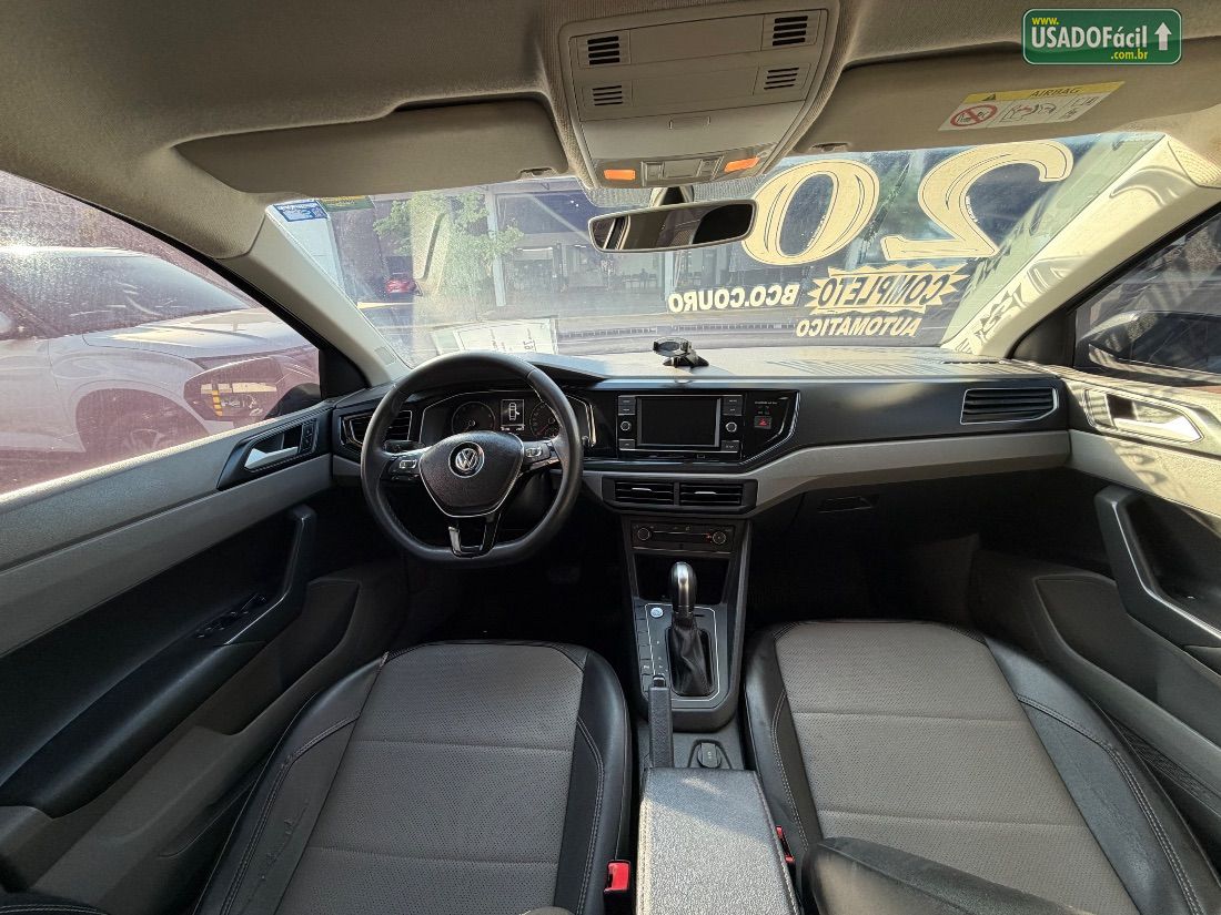 Volkswagen Virtus Comfortline 200 TSI Automático Flex 2020/2020 — foto 6 de 7