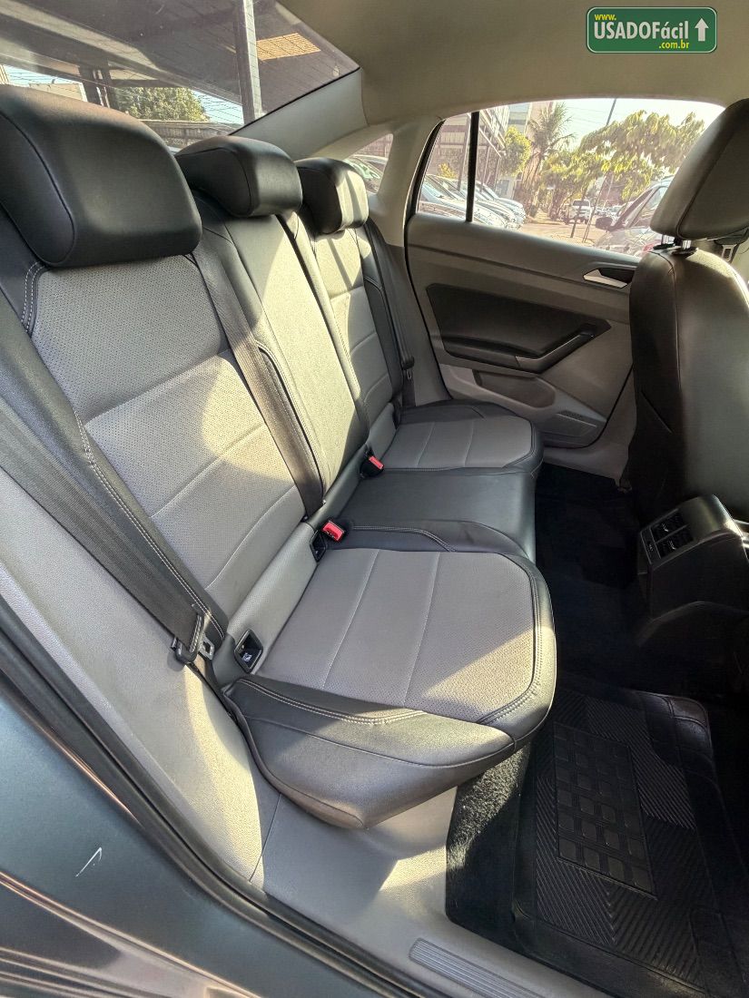 Volkswagen Virtus Comfortline 200 TSI Automático Flex 2020/2020 — foto 7 de 7
