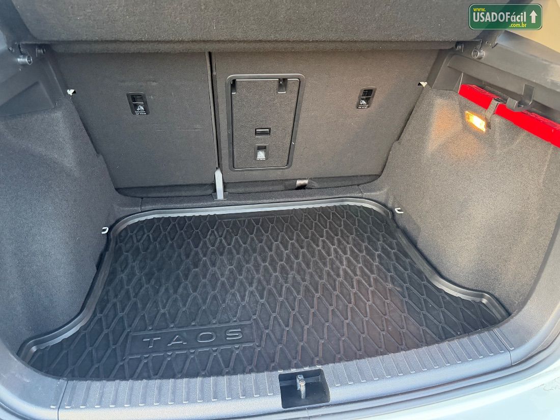 Volkswagen Taos Comfortline 250 TSI 1.4 Automático Flex 2021/2022 — foto 16 de 17