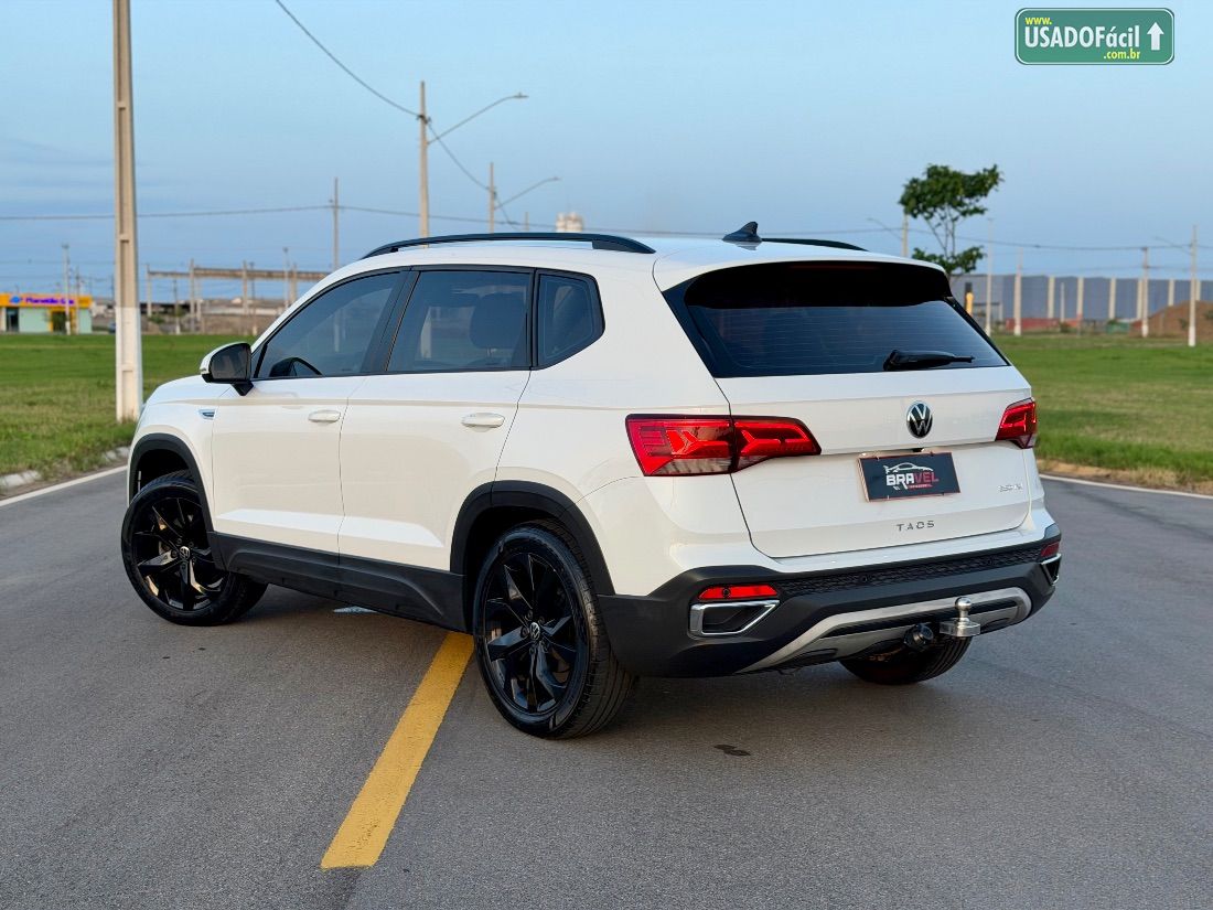 Volkswagen Taos Comfortline 250 TSI 1.4 Automático Flex 2021/2022 — foto 2 de 17