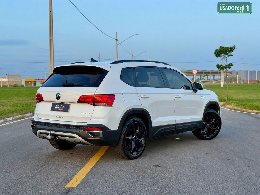 Volkswagen Taos Comfortline 250 TSI 1.4 Automático Flex 2021/2022 — foto 4 de 17