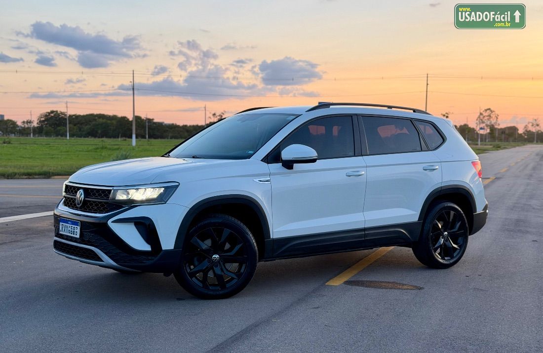 Volkswagen Taos Comfortline 250 TSI 1.4 Automático Flex 2021/2022 — foto 5 de 17