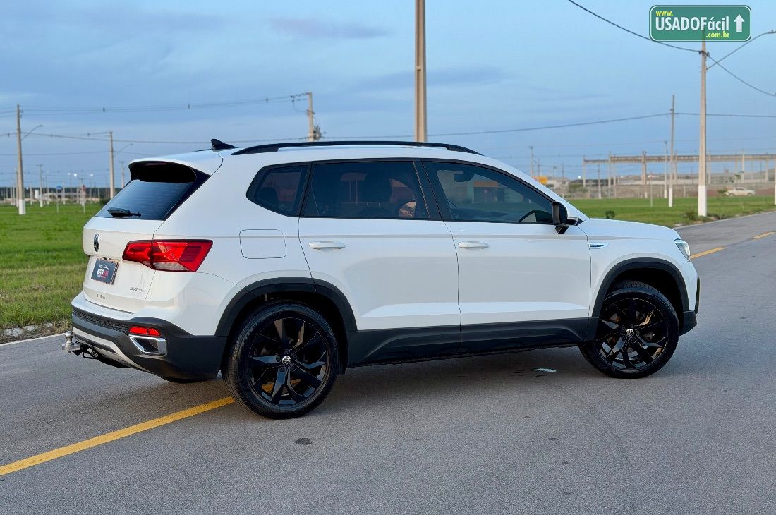 Volkswagen Taos Comfortline 250 TSI 1.4 Automático Flex 2021/2022 — foto 6 de 17