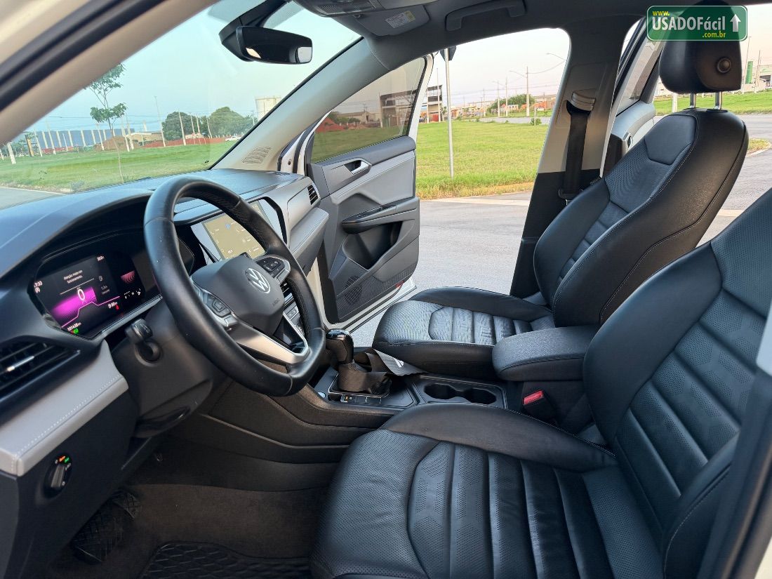 Volkswagen Taos Comfortline 250 TSI 1.4 Automático Flex 2021/2022 — foto 7 de 17