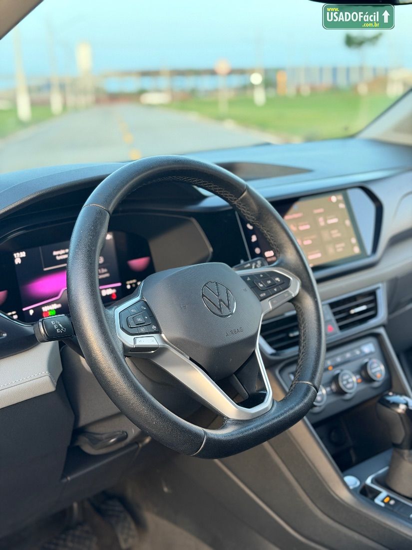 Volkswagen Taos Comfortline 250 TSI 1.4 Automático Flex 2021/2022 — foto 8 de 17