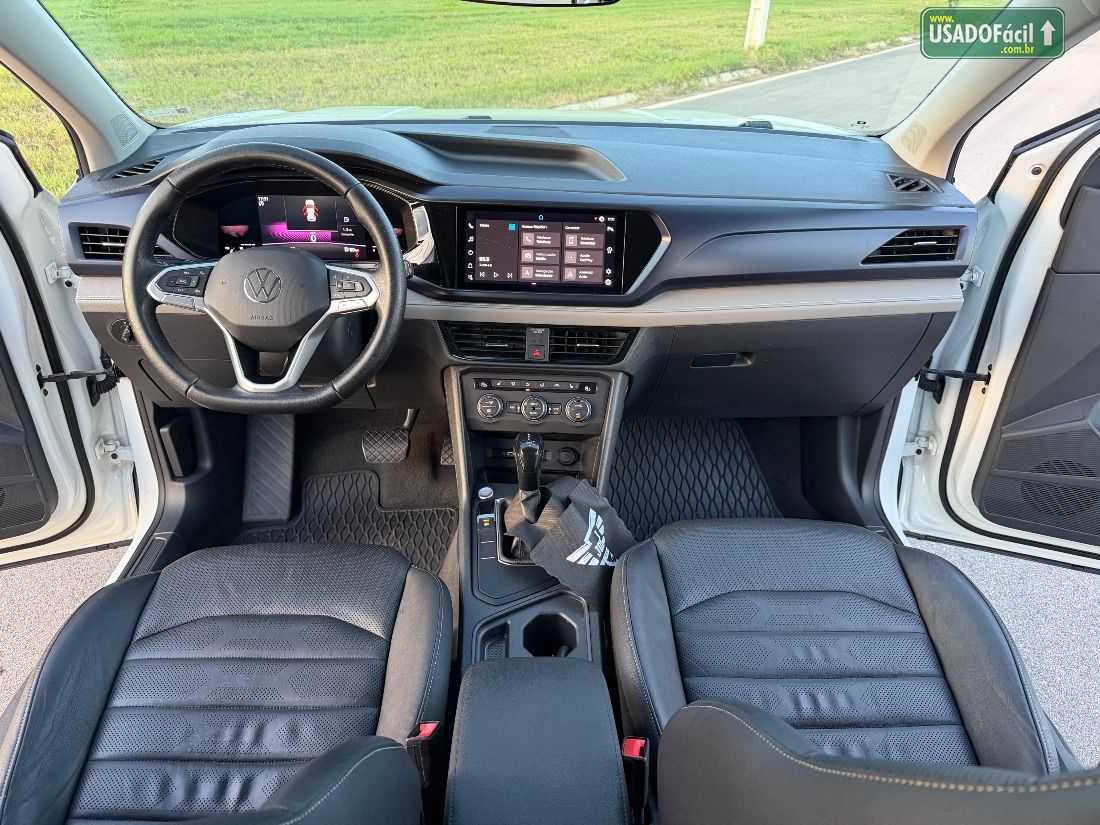 Volkswagen Taos Comfortline 250 TSI 1.4 Automático Flex 2021/2022 — foto 9 de 17