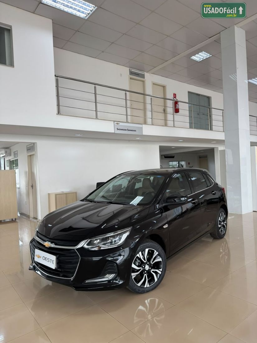 CHEVROLET/GM Onix Hatch Premier 1.0 Turbo Automático Flex 2022/2023 — foto 2 de 19