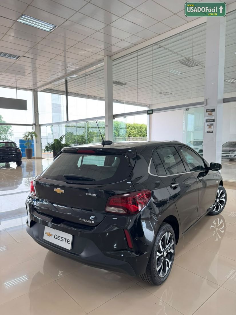 CHEVROLET/GM Onix Hatch Premier 1.0 Turbo Automático Flex 2022/2023 — foto 4 de 19