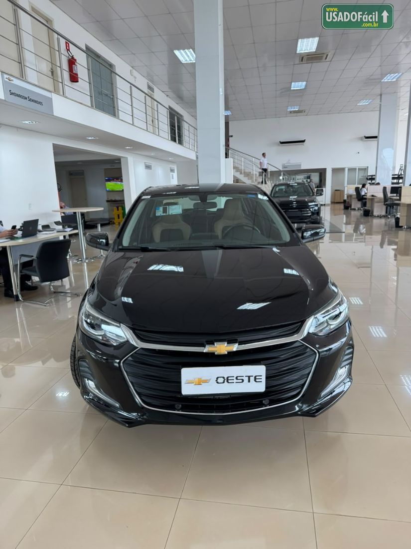 CHEVROLET/GM Onix Hatch Premier 1.0 Turbo Automático Flex 2022/2023 — foto 6 de 19