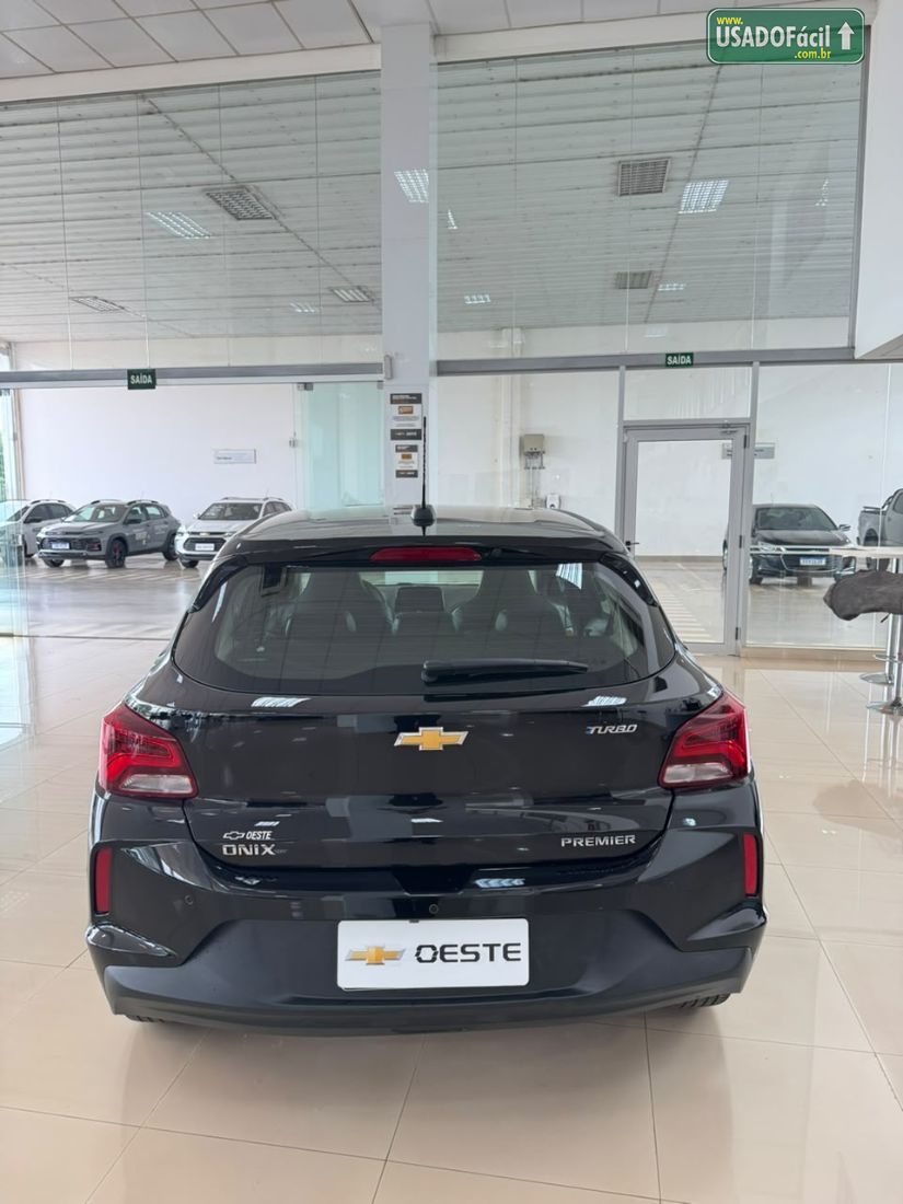 CHEVROLET/GM Onix Hatch Premier 1.0 Turbo Automático Flex 2022/2023 — foto 7 de 19