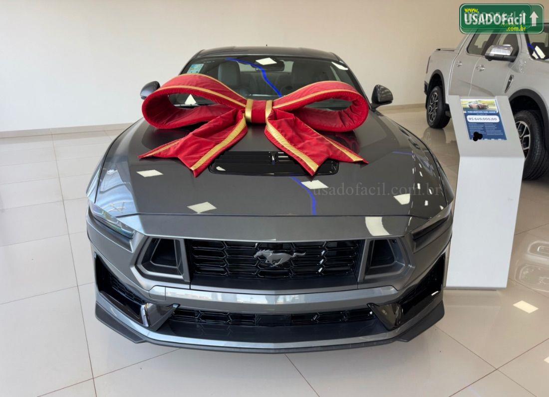 Ford Mustang Dark Horse 5.0 V8 Automático 2025/2025 — foto 2 de 10