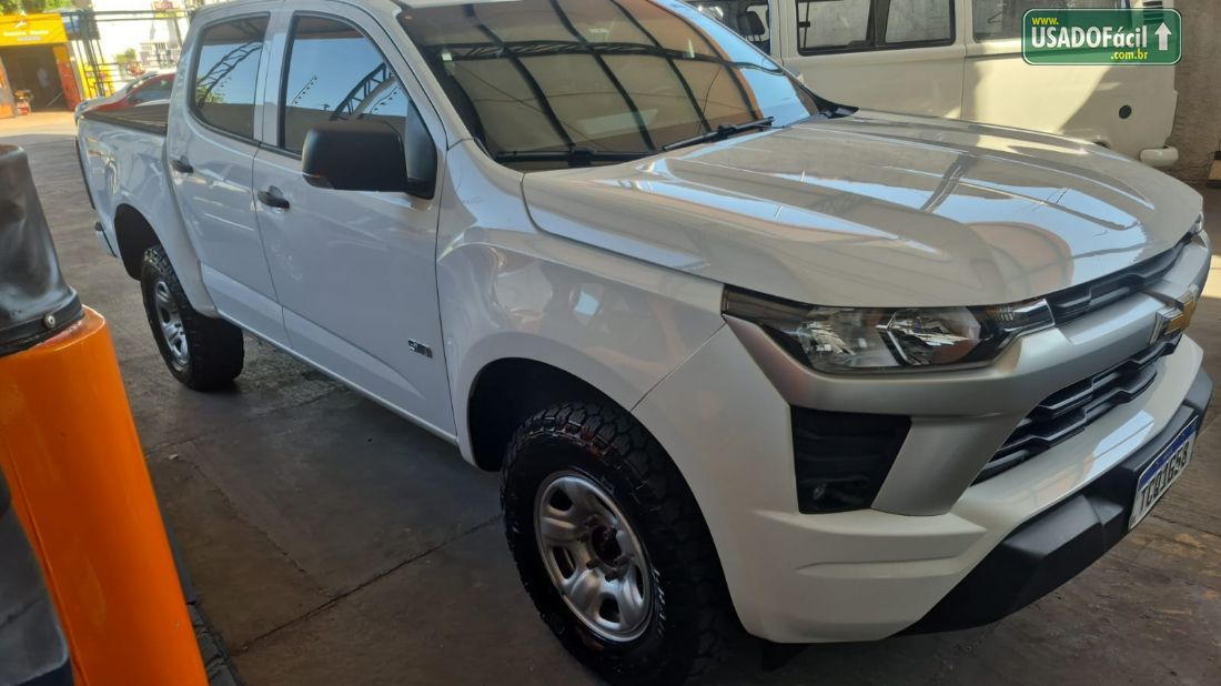 CHEVROLET/GM S10 WT CD 2.8 4x4 TDI Mecânico Diesel 2024/2025 — foto 2 de 10