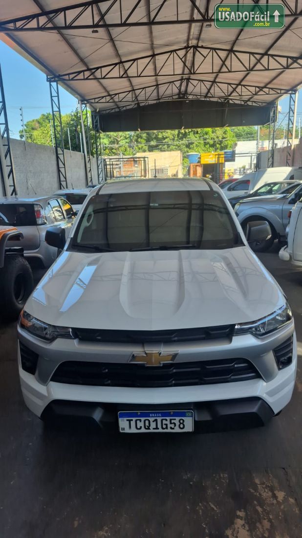 CHEVROLET/GM S10 WT CD 2.8 4x4 TDI Mecânico Diesel 2024/2025 — foto 3 de 10