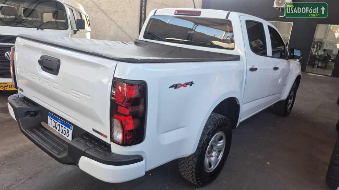 CHEVROLET/GM S10 WT CD 2.8 4x4 TDI Mecânico Diesel 2024/2025 — foto 4 de 10