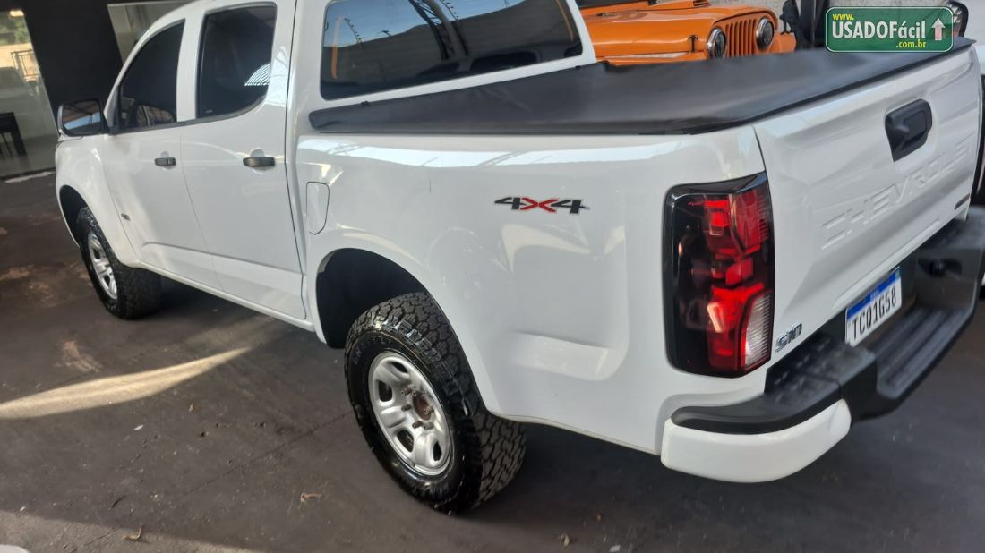 CHEVROLET/GM S10 WT CD 2.8 4x4 TDI Mecânico Diesel 2024/2025 — foto 5 de 10