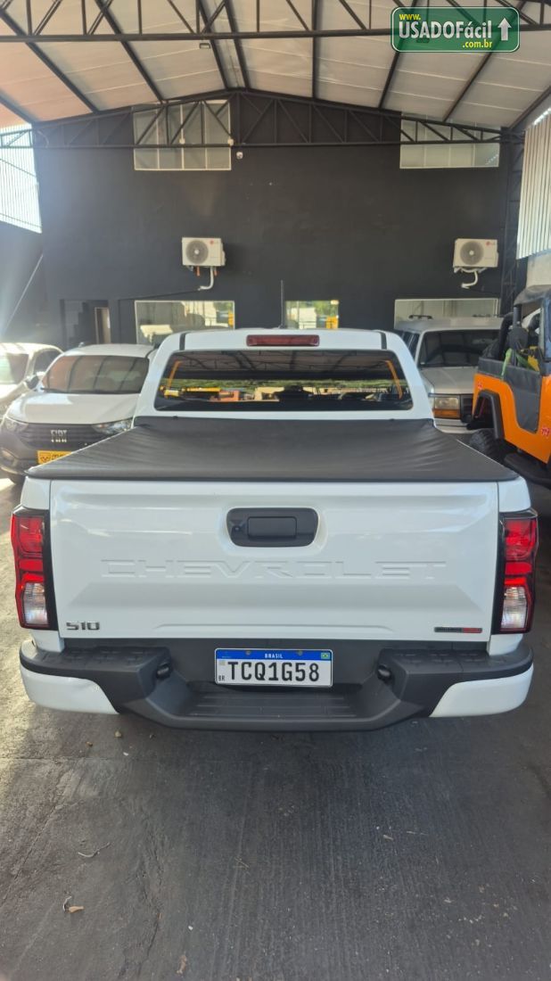CHEVROLET/GM S10 WT CD 2.8 4x4 TDI Mecânico Diesel 2024/2025 — foto 6 de 10
