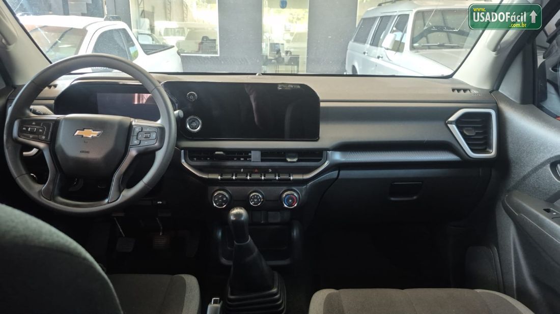 CHEVROLET/GM S10 WT CD 2.8 4x4 TDI Mecânico Diesel 2024/2025 — foto 7 de 10