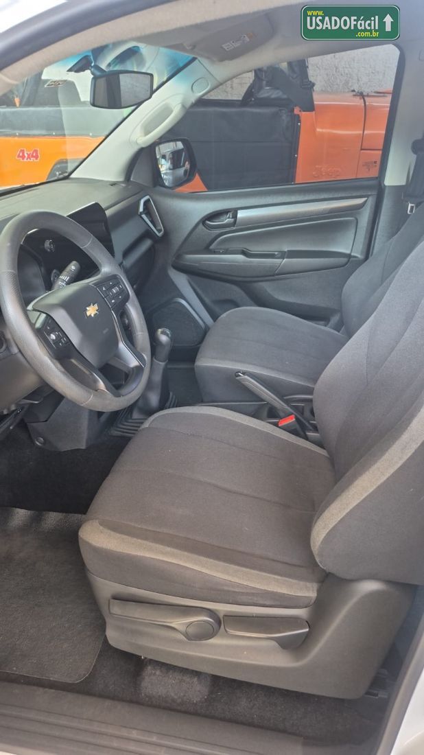 CHEVROLET/GM S10 WT CD 2.8 4x4 TDI Mecânico Diesel 2024/2025 — foto 8 de 10