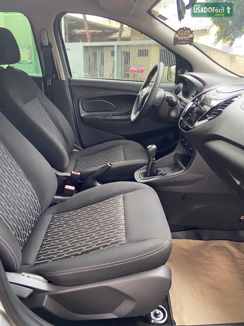 Ford Ka+ Sedan SE 1.0 Flex 2019/2019 — foto 10 de 14