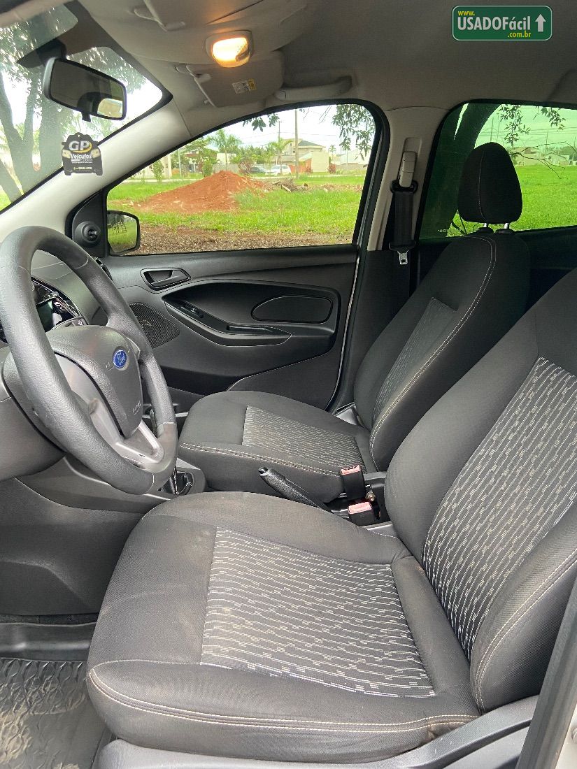 Ford Ka+ Sedan SE 1.0 Flex 2019/2019 — foto 11 de 14