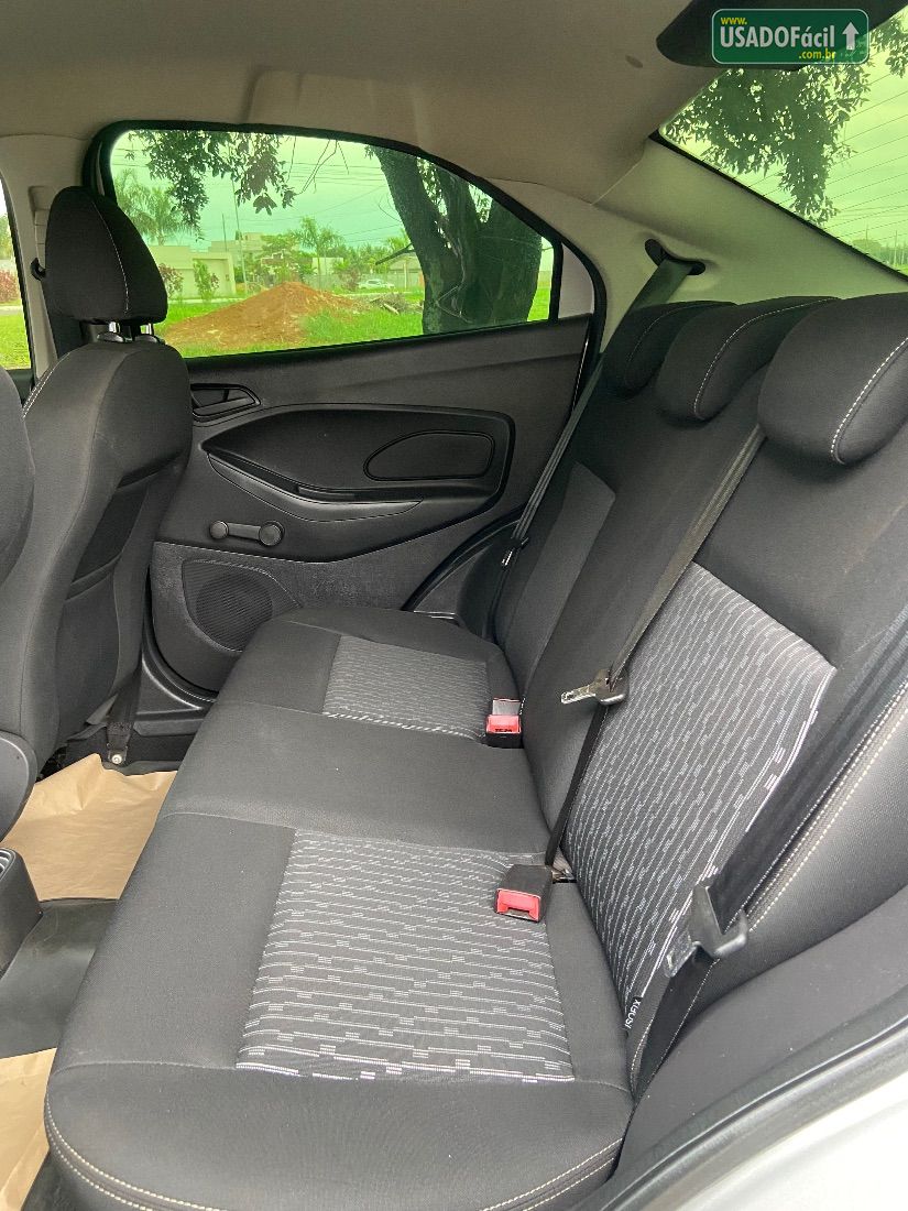 Ford Ka+ Sedan SE 1.0 Flex 2019/2019 — foto 12 de 14