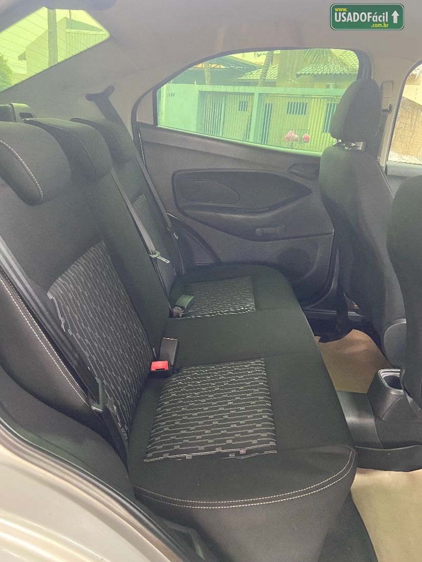 Ford Ka+ Sedan SE 1.0 Flex 2019/2019 — foto 13 de 14