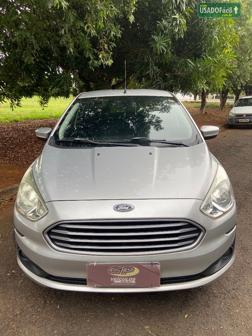Ford Ka+ Sedan SE 1.0 Flex 2019/2019 — foto 2 de 14