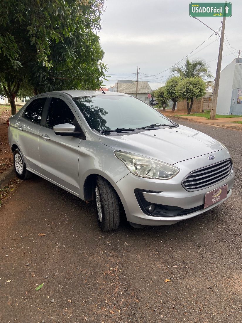 Ford Ka+ Sedan SE 1.0 Flex 2019/2019 — foto 3 de 14