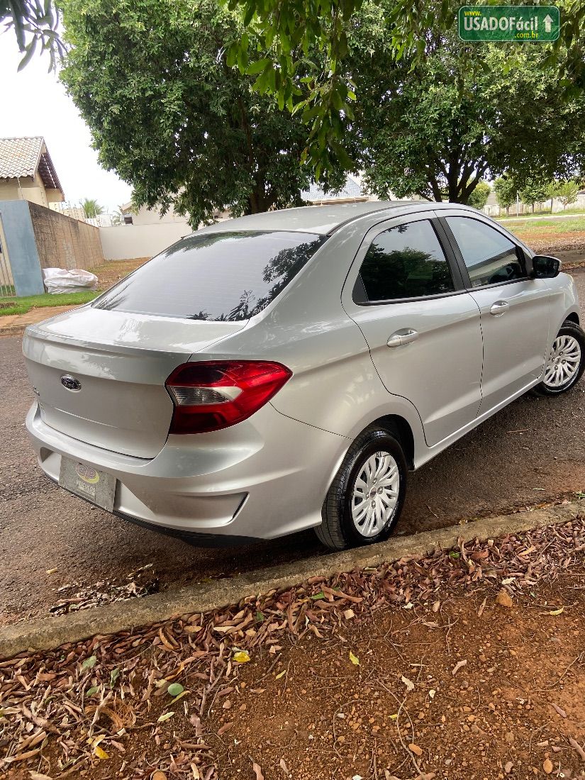 Ford Ka+ Sedan SE 1.0 Flex 2019/2019 — foto 4 de 14