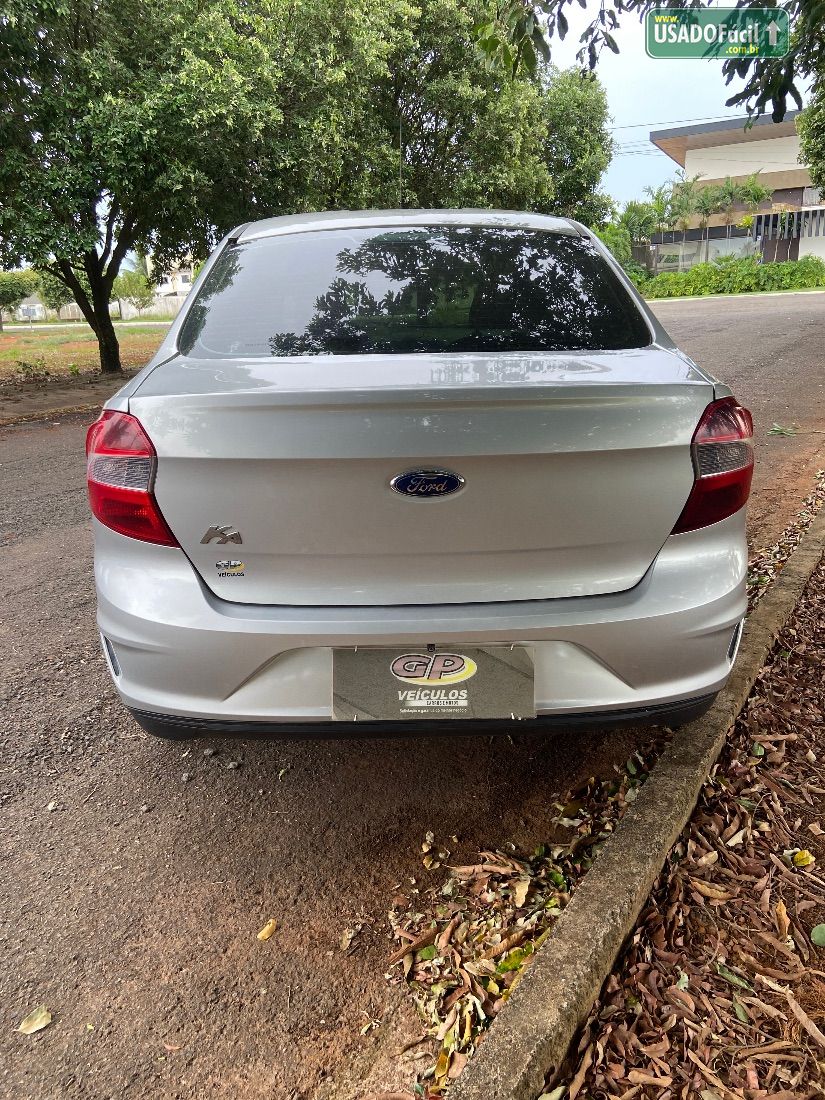 Ford Ka+ Sedan SE 1.0 Flex 2019/2019 — foto 5 de 14
