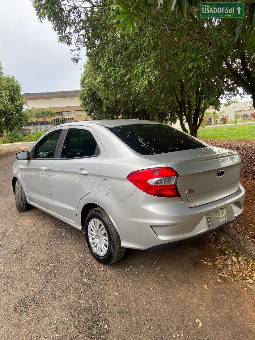 Ford Ka+ Sedan SE 1.0 Flex 2019/2019 — foto 6 de 14