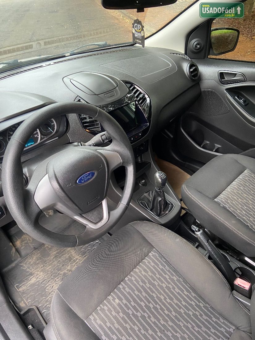 Ford Ka+ Sedan SE 1.0 Flex 2019/2019 — foto 7 de 14