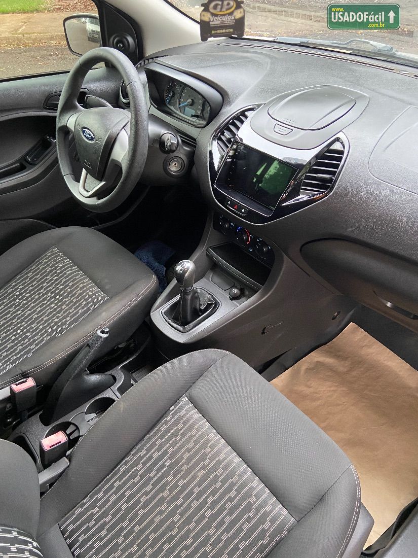 Ford Ka+ Sedan SE 1.0 Flex 2019/2019 — foto 8 de 14