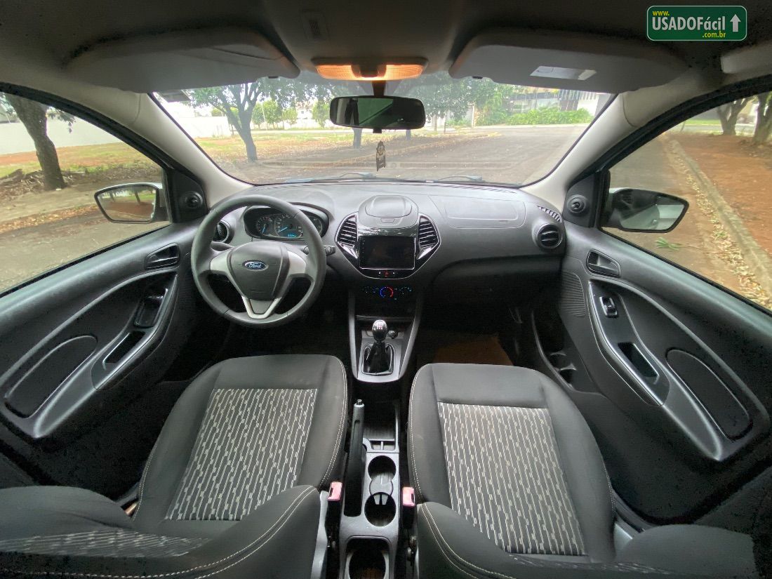 Ford Ka+ Sedan SE 1.0 Flex 2019/2019 — foto 9 de 14