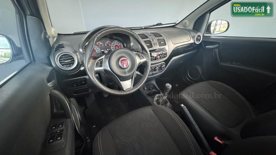FIAT Grand Siena Attractive 1.0 Flex 2019/2019 — foto 11 de 19