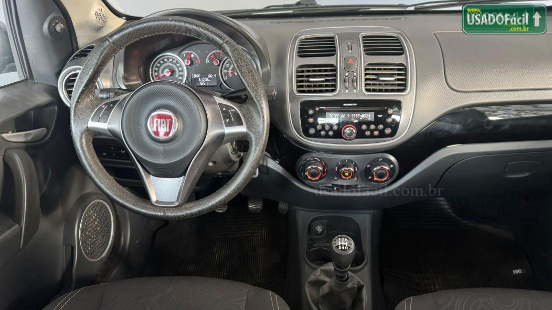 FIAT Grand Siena Attractive 1.0 Flex 2019/2019 — foto 13 de 19