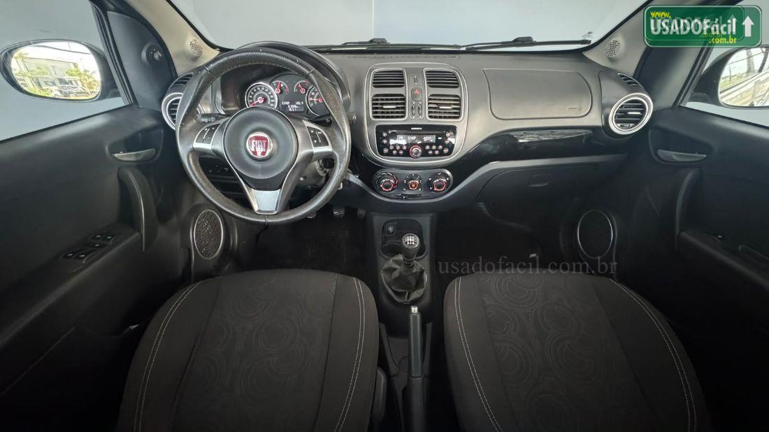 FIAT Grand Siena Attractive 1.0 Flex 2019/2019 — foto 14 de 19