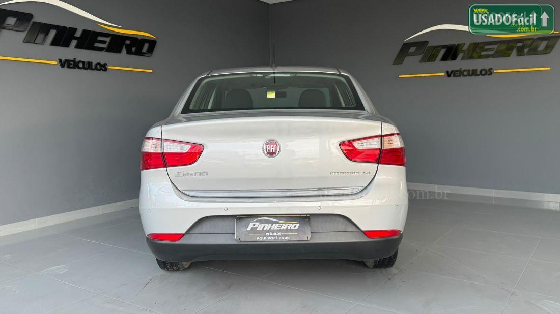 FIAT Grand Siena Attractive 1.0 Flex 2019/2019 — foto 8 de 19