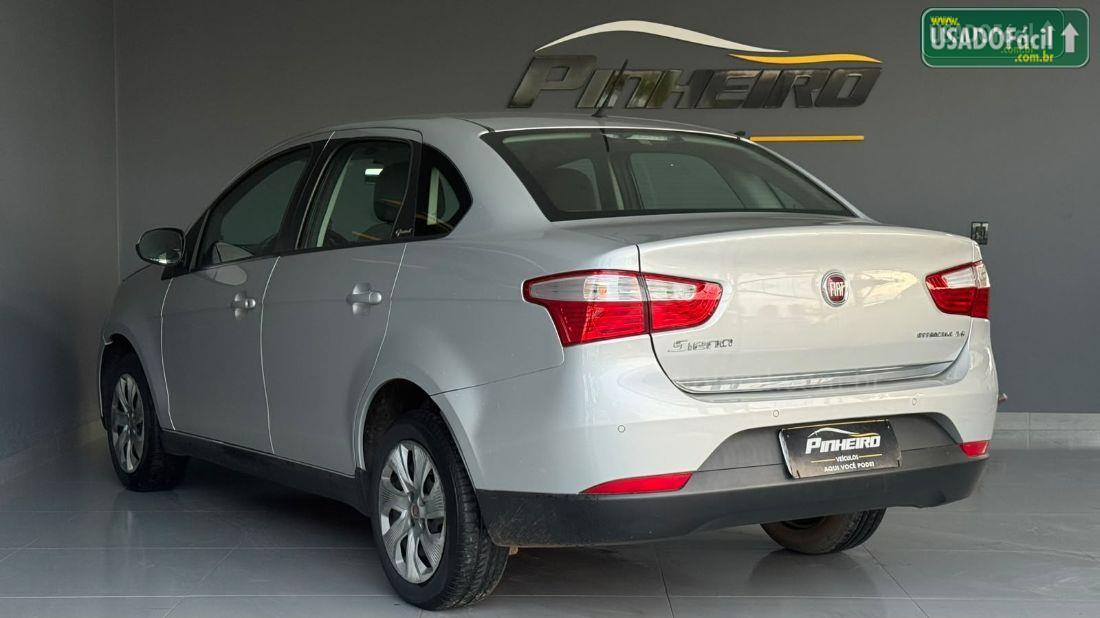 FIAT Grand Siena Attractive 1.0 Flex 2019/2019 — foto 9 de 19