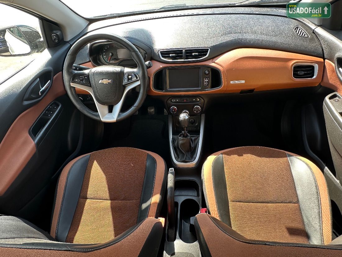 CHEVROLET/GM Onix Hatch Activ 1.4 Mecânico Flex 2016/2017 — foto 11 de 13