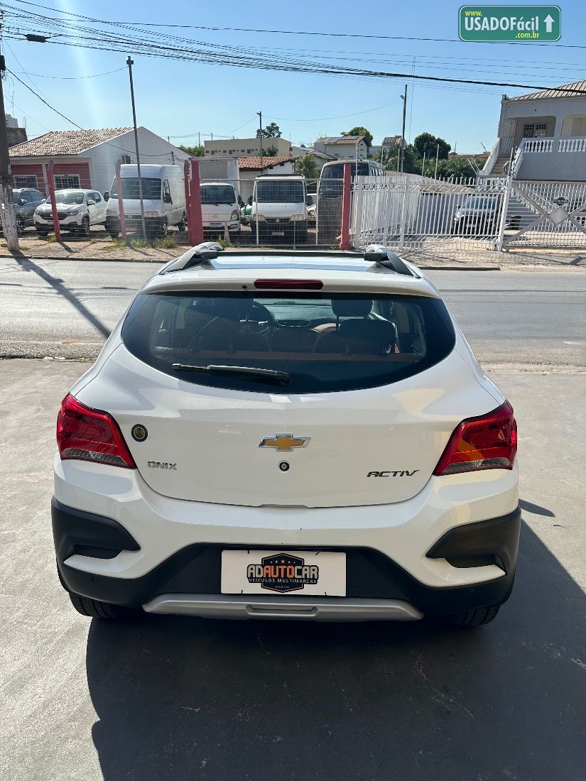 CHEVROLET/GM Onix Hatch Activ 1.4 Mecânico Flex 2016/2017 — foto 6 de 13