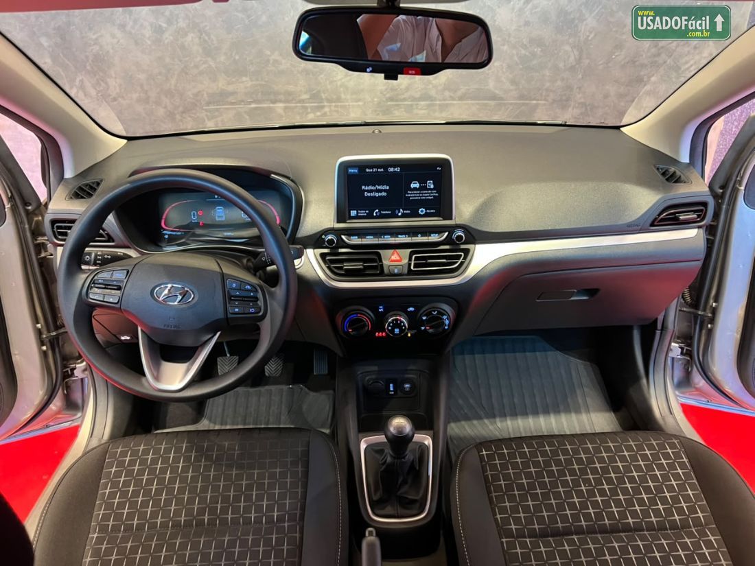 Hyundai HB20 Hatch Limited 1.0 Mecânico Flex 2025/2026 — foto 5 de 11