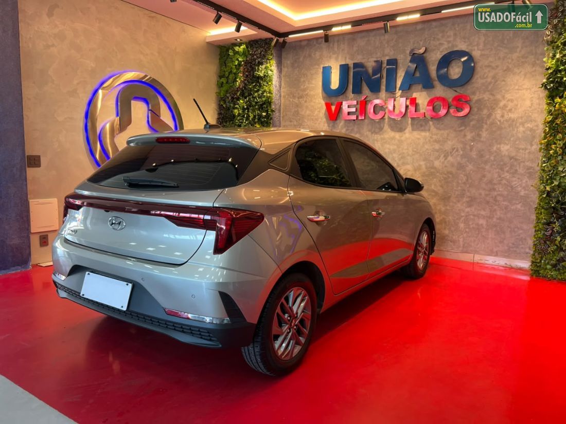 Hyundai HB20 Hatch Limited 1.0 Mecânico Flex 2025/2026 — foto 9 de 11